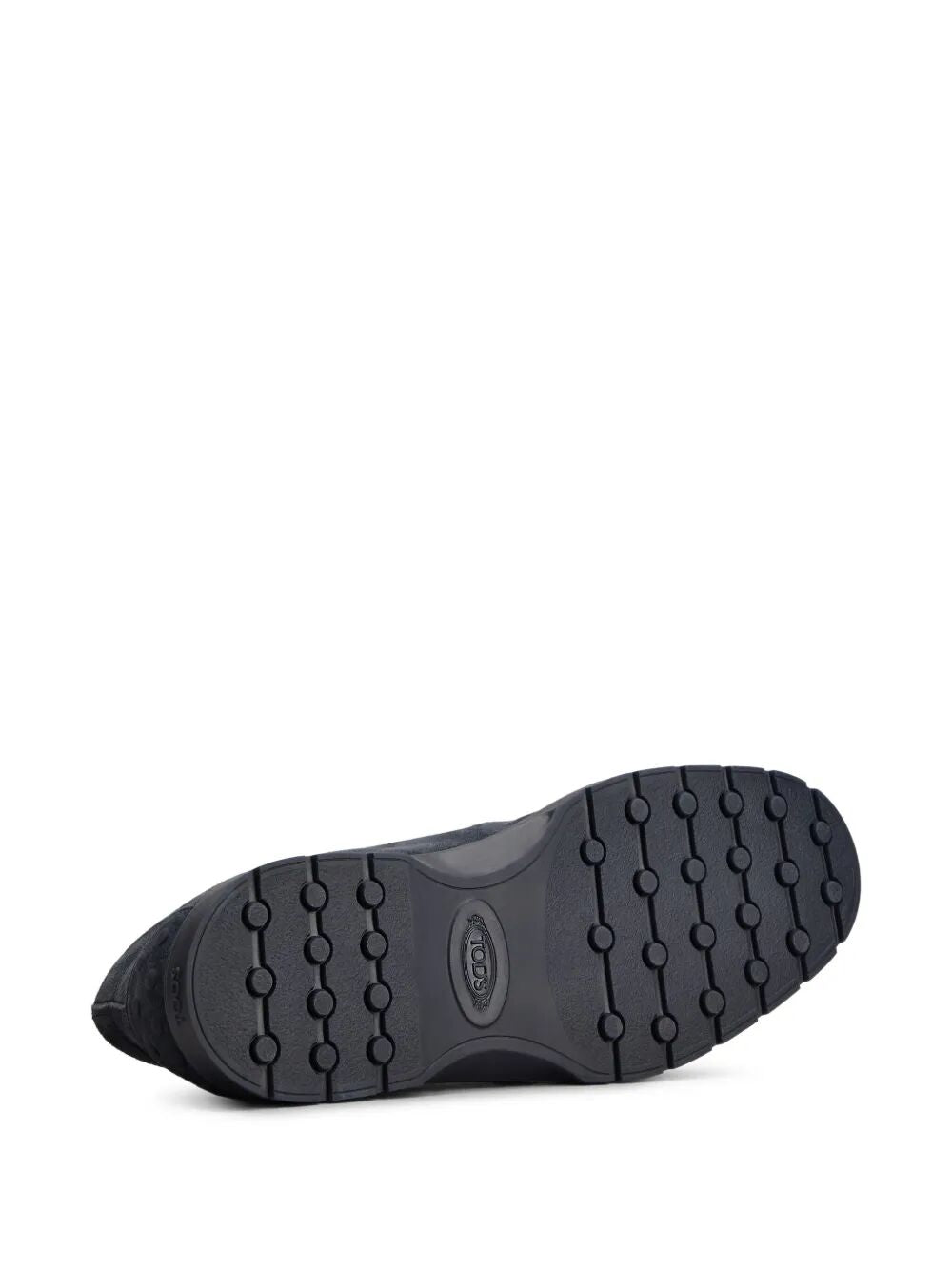 TOD'S Suede Leather Ankle Boots with Front Lace-Up Fastening - Men's