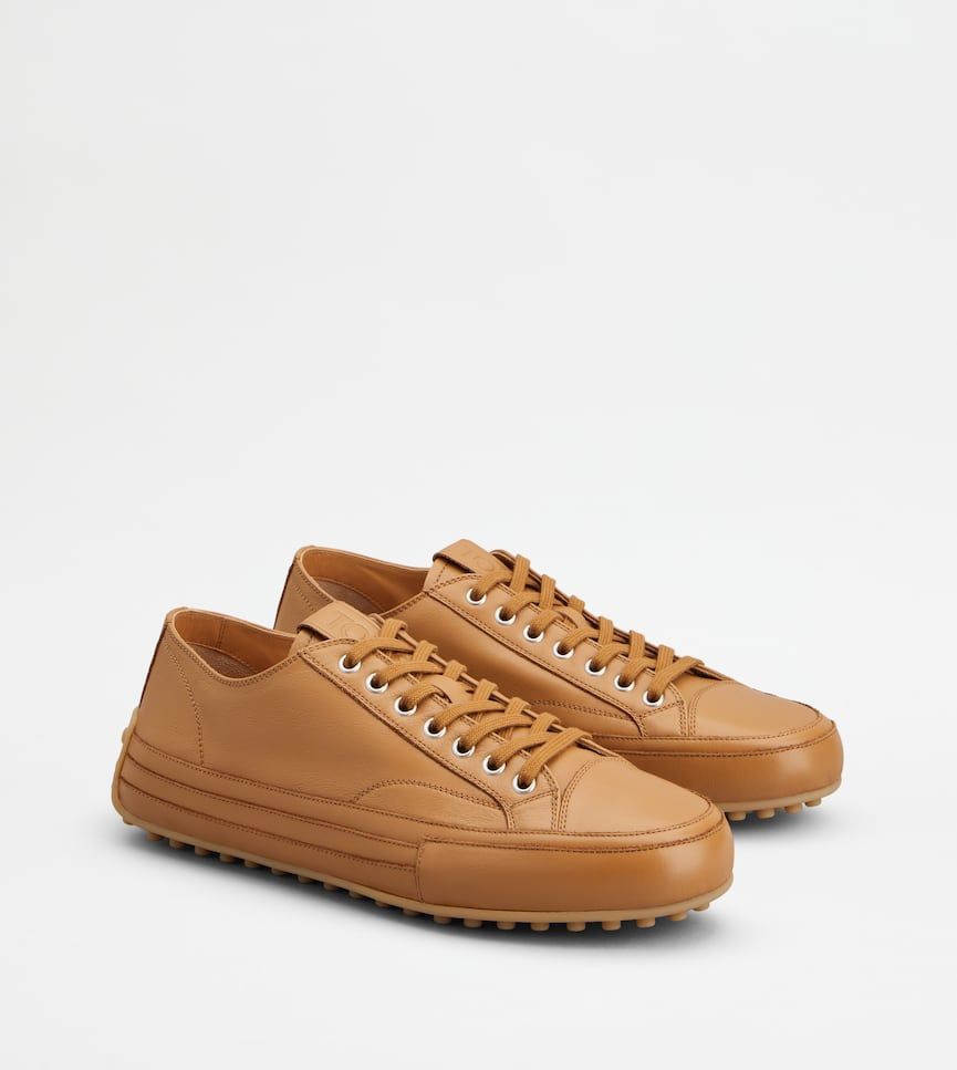 TOD'S Men's Classic Leather Sneakers