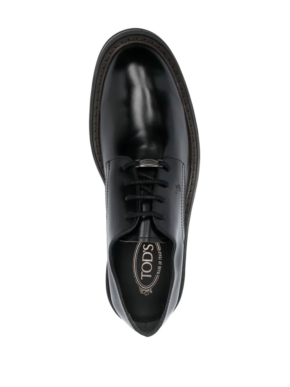 TOD'S Classic Derby Dress Shoes for Men