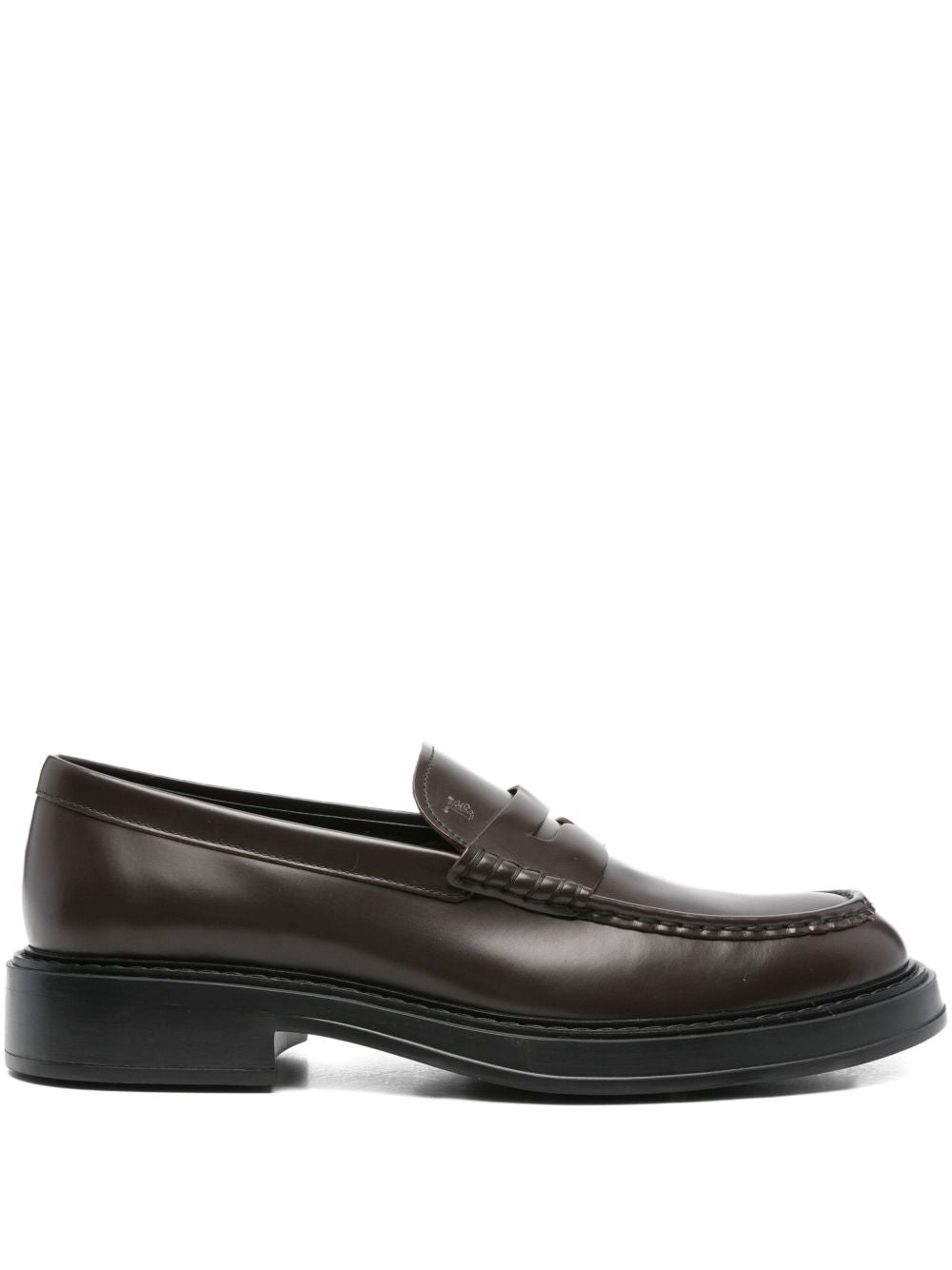 TOD'S Classic Leather Loafers for Men
