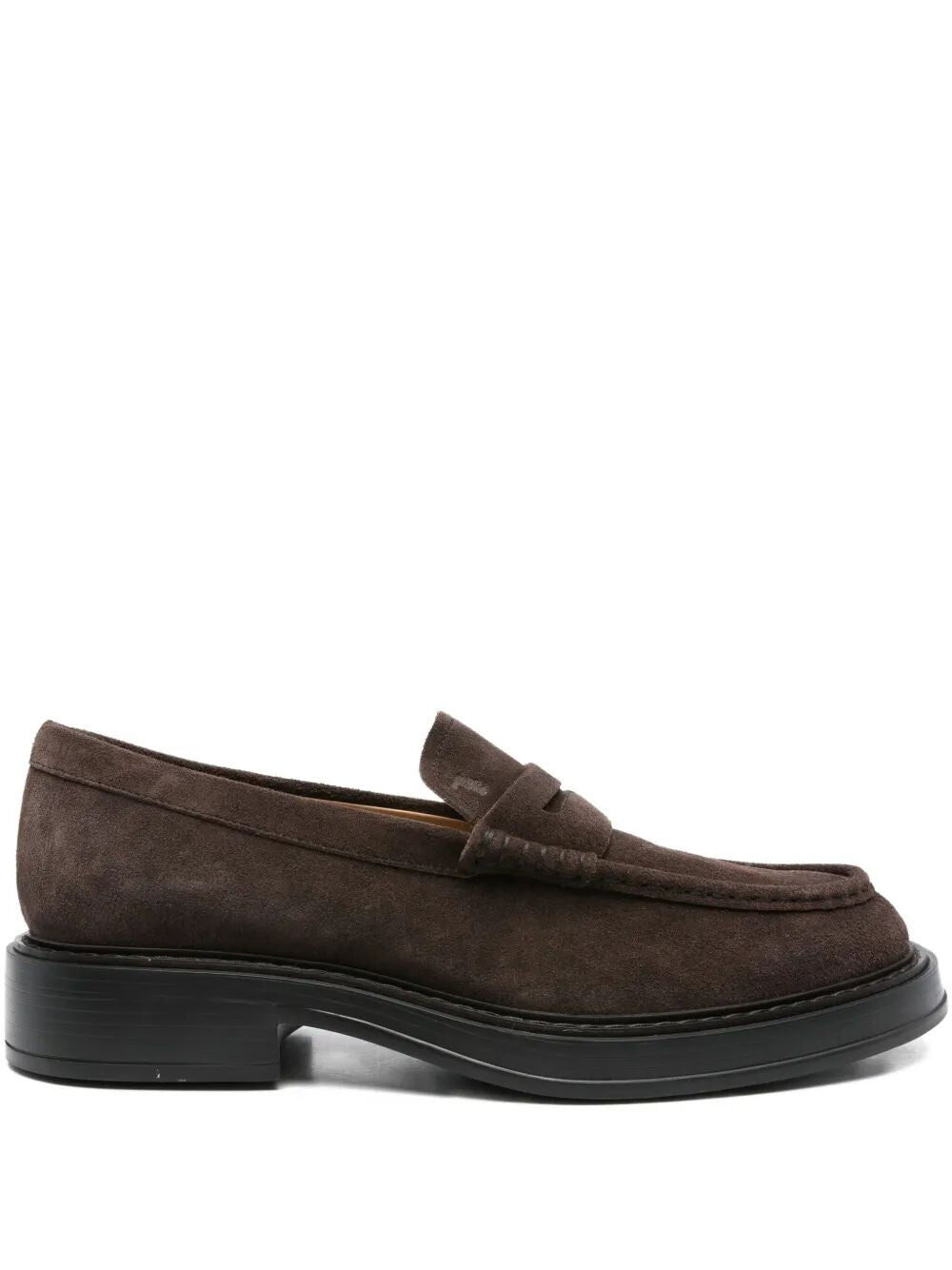 TOD'S Suede Slip-On Loafers for Men