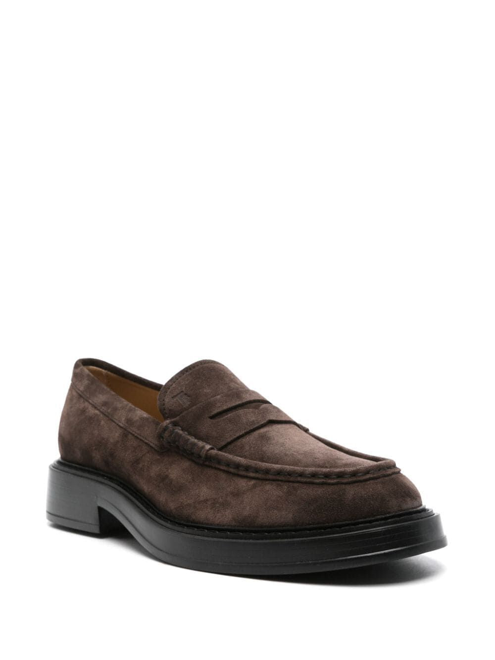 TOD'S Men's Suede Loafers - Fall 2024 Collection