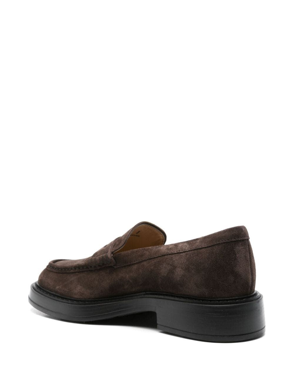 TOD'S Men's Suede Loafers - Fall 2024 Collection
