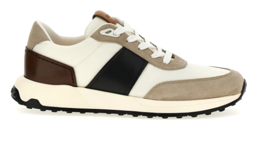 TOD'S Men's Leather Lace-Up Sneakers