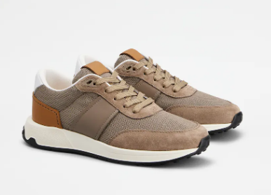 TOD'S Men's Fabric Material Sneakers