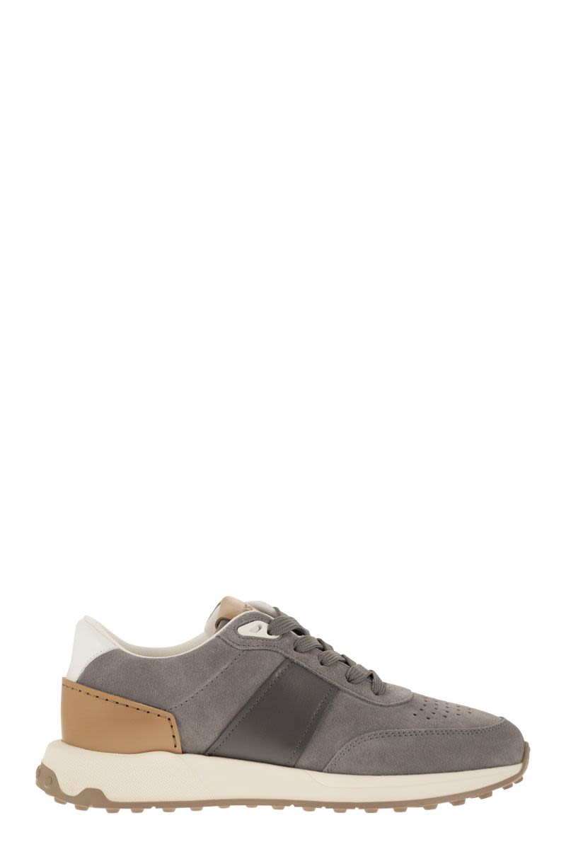 TOD'S Suede Leather Sneakers