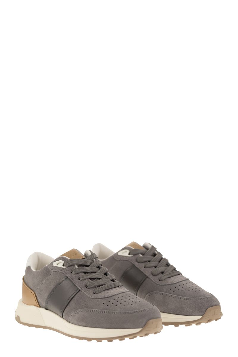 TOD'S Suede Leather Sneakers