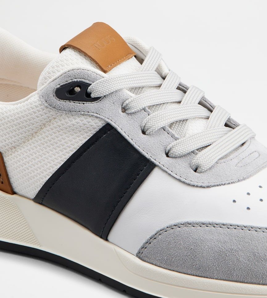 TOD'S Mid Volume Running Sneakers for Men