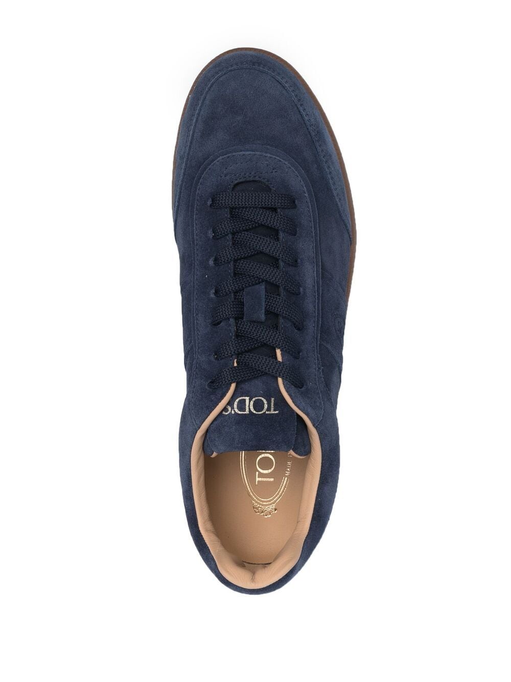 TOD'S Classic Suede Leather Sneakers for Men