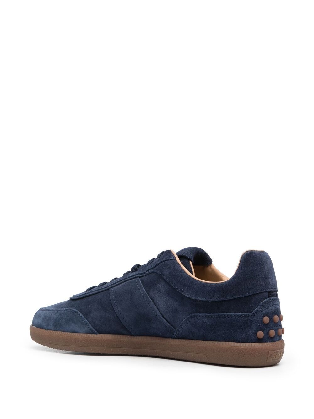 TOD'S Classic Suede Leather Sneakers for Men