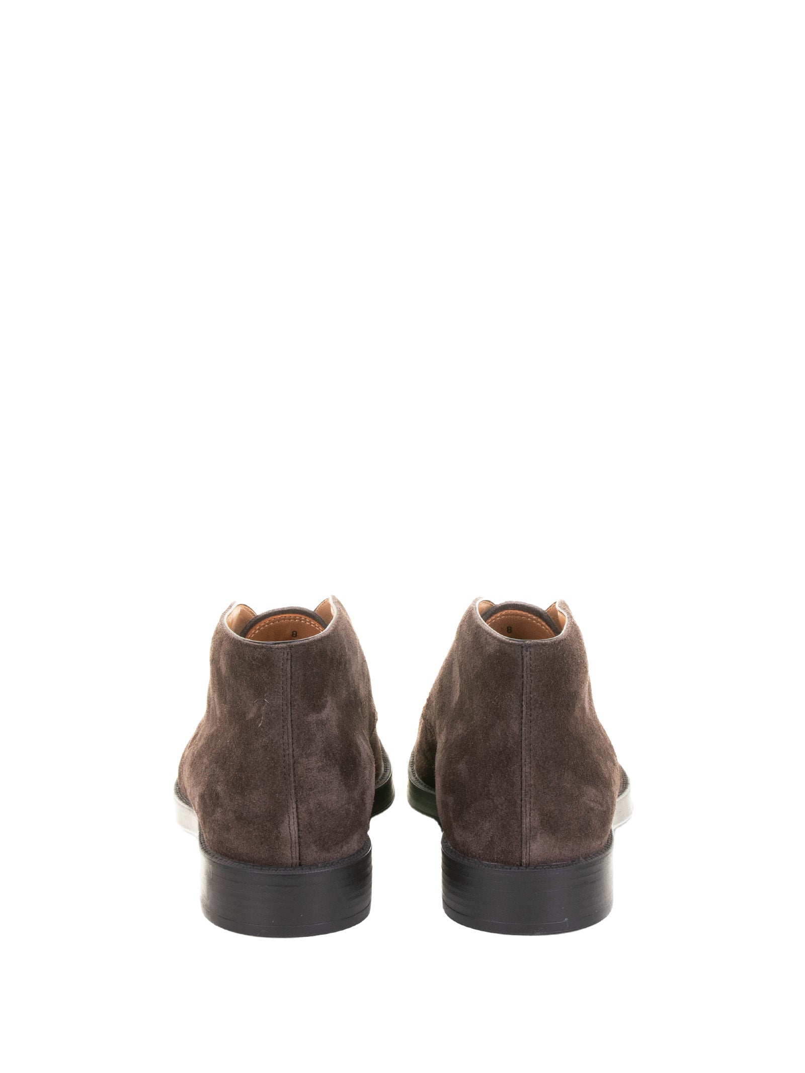 TOD'S Men's Suede Ankle Boots