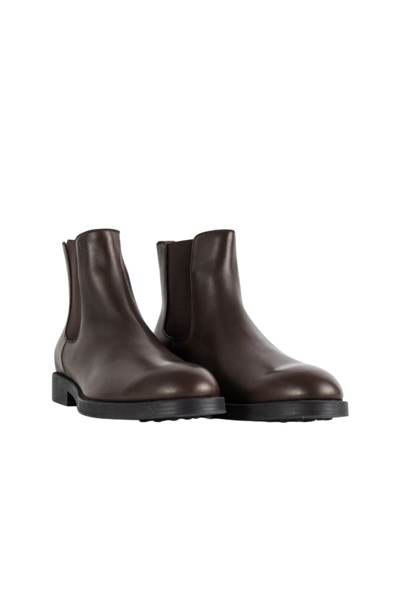 TODS Premium Leather Boots for Men - FW25 Collection