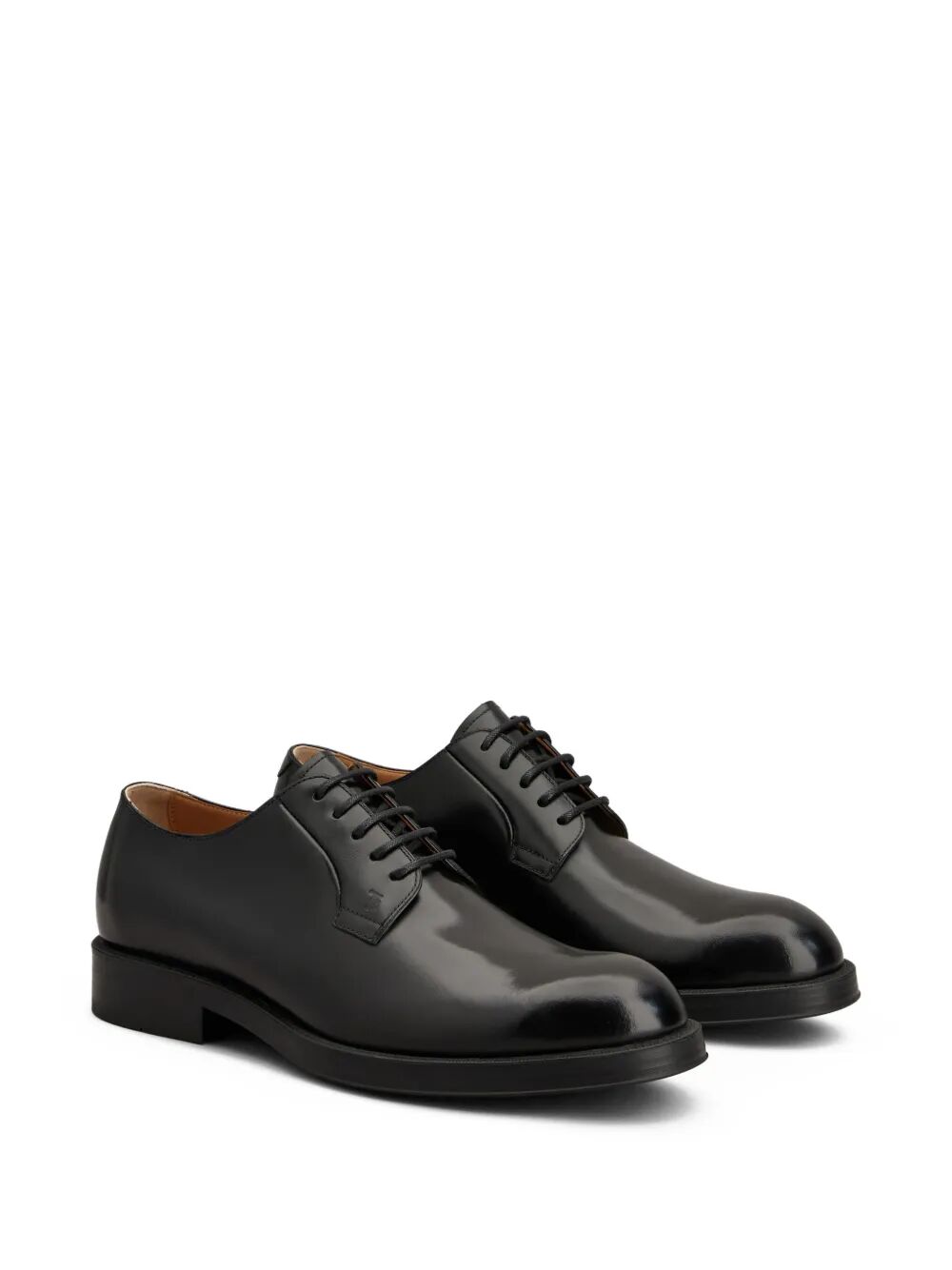 TOD'S Lace-Up Rubber Sole Shoes for Men
