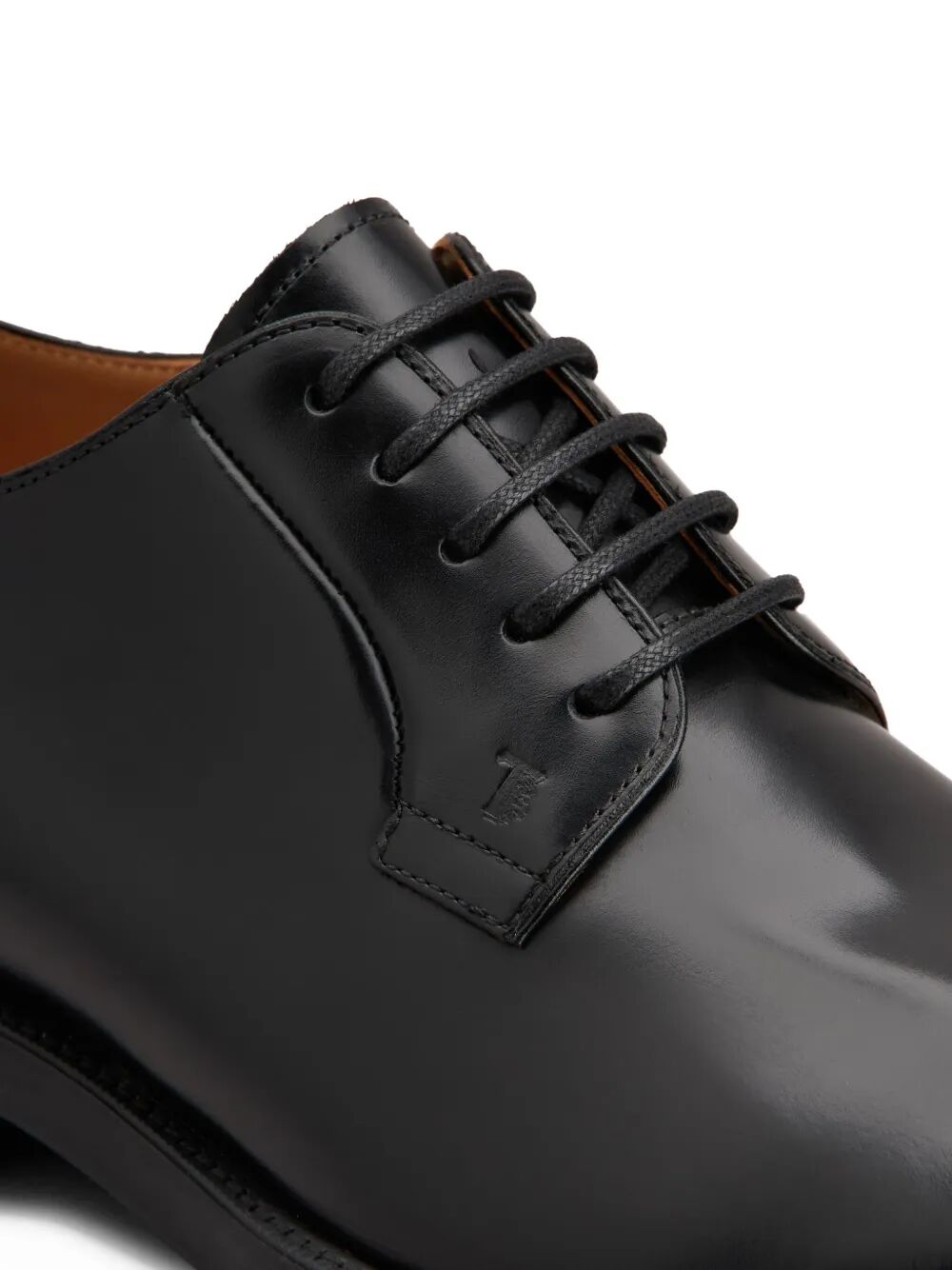 TODS Classic Derby Dress Shoes for Men - FW25 Collection