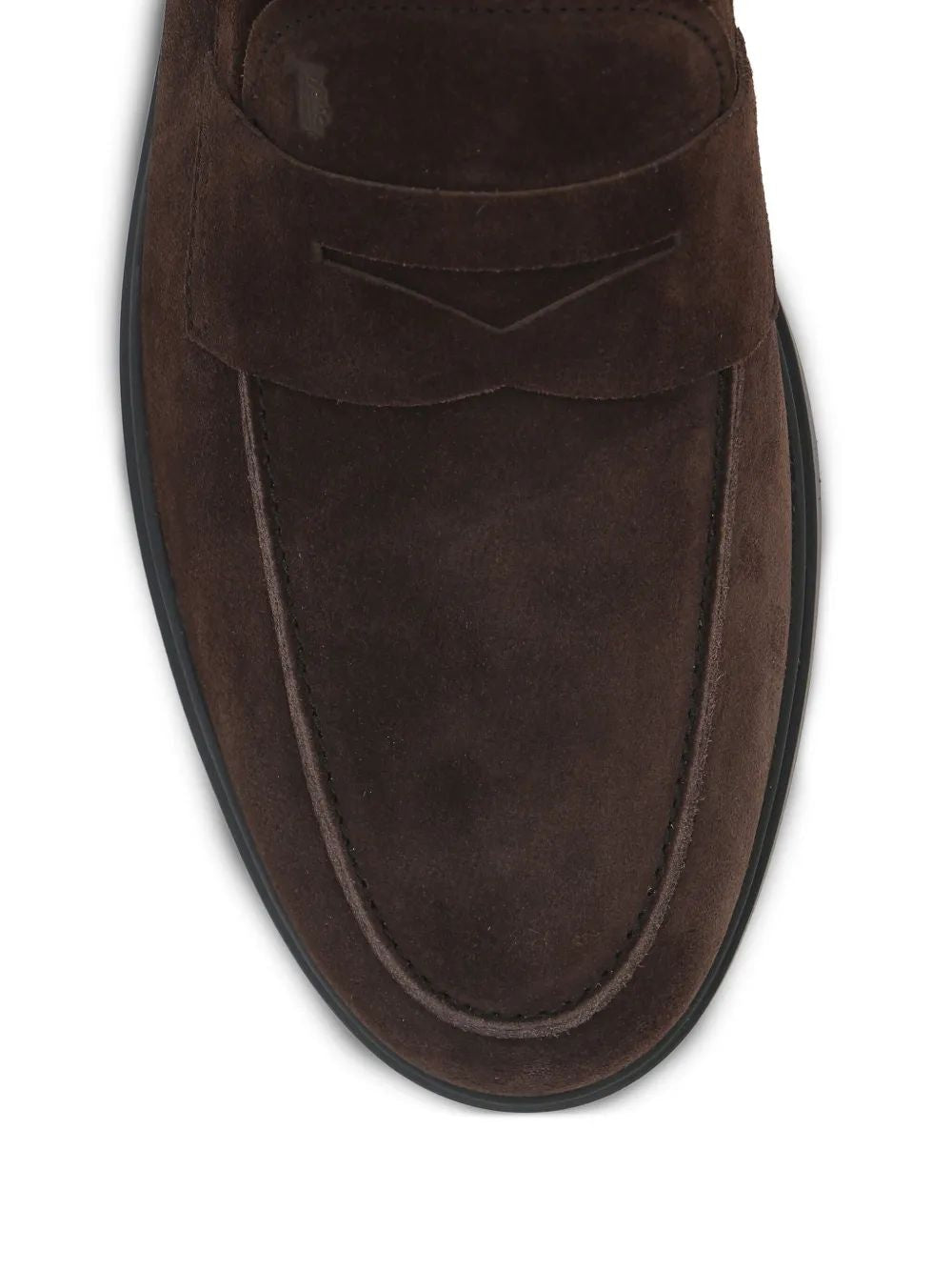 TOD'S Classic Suede Leather Loafers for Men