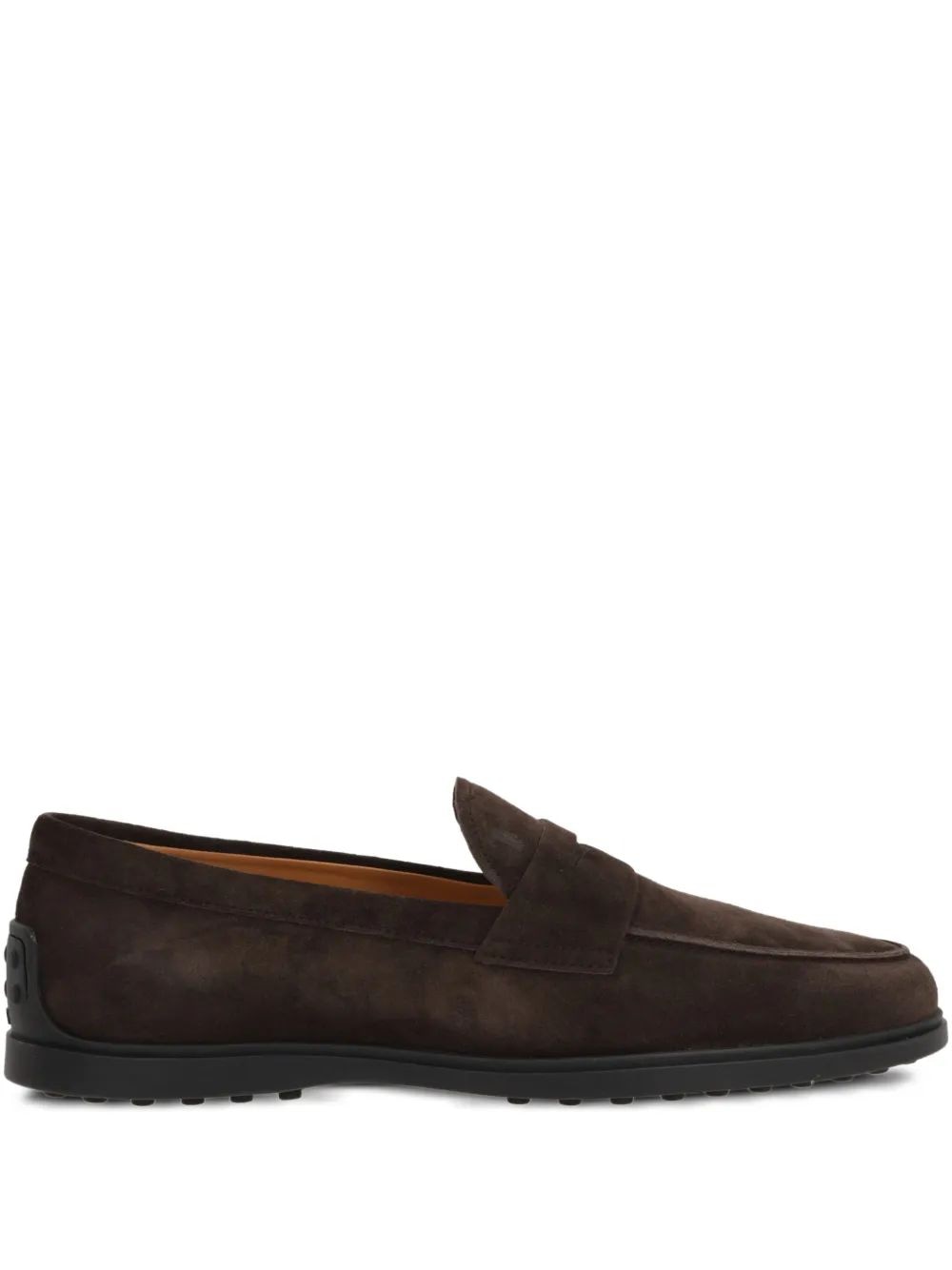 TODS Men's Leather Moccasin Footwear