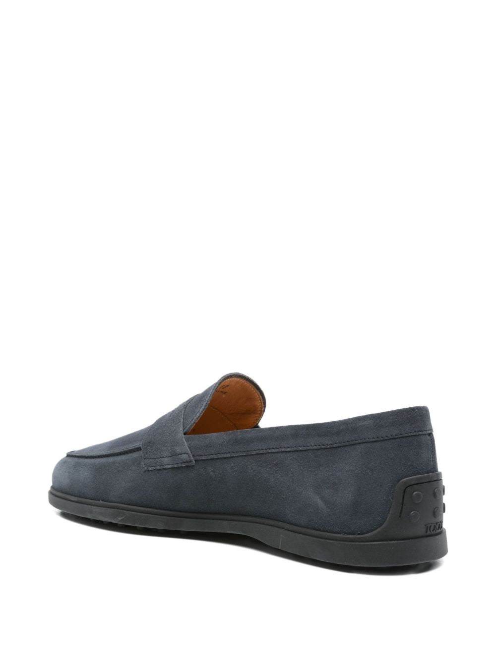 TOD'S Suede Leather Loafers for Men