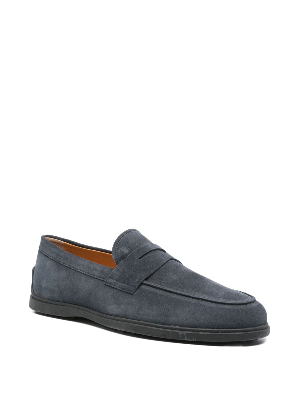 TOD'S Suede Leather Loafers for Men