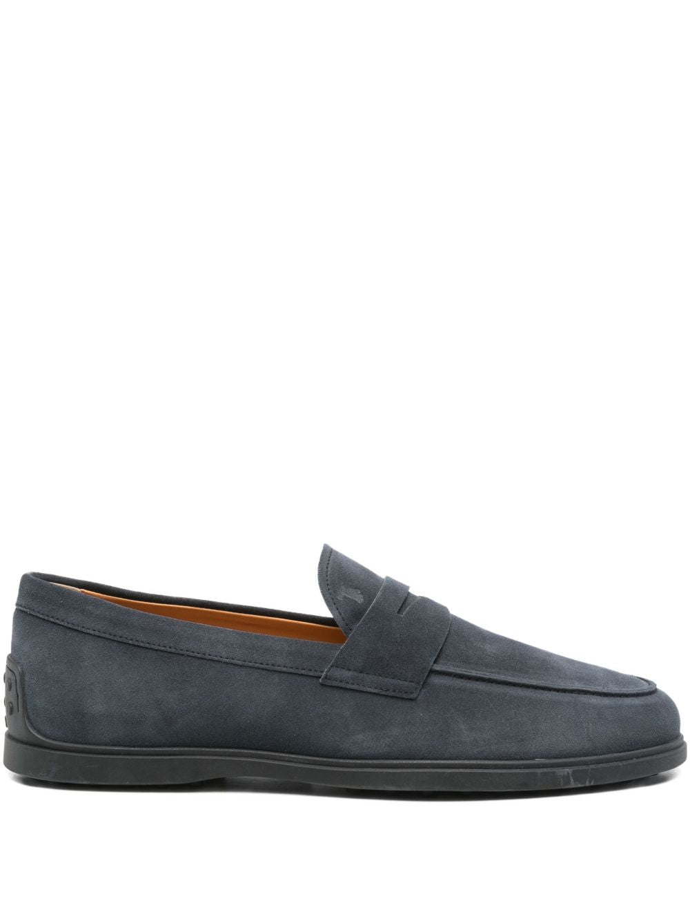 TOD'S Suede Leather Loafers for Men