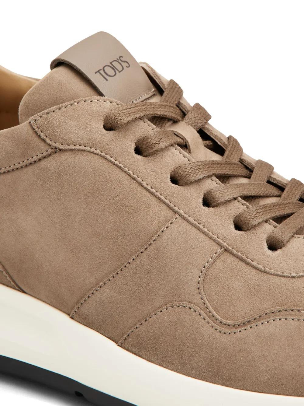 TOD'S Classic Suede Leather Sneaker for Men