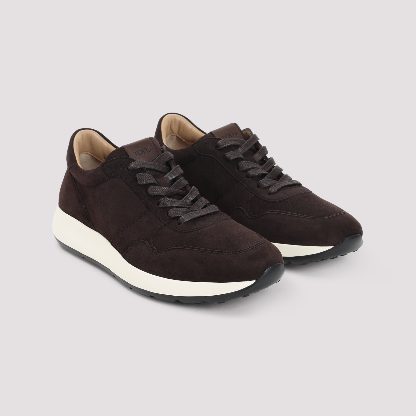 TOD'S Suede Leather Sneakers for Men - FW25 Collection