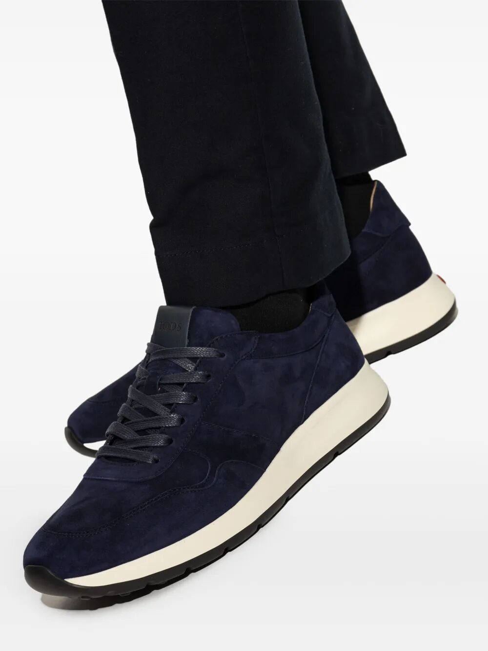 TOD'S Stylish Suede Sneakers for Men