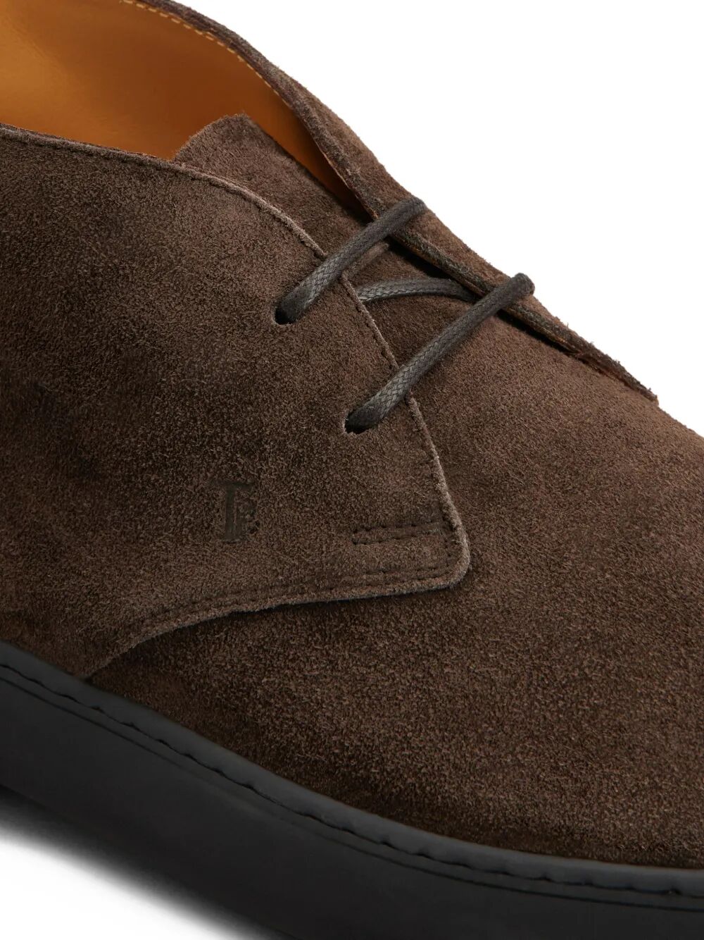 TOD'S Suede Desert Boots for Men