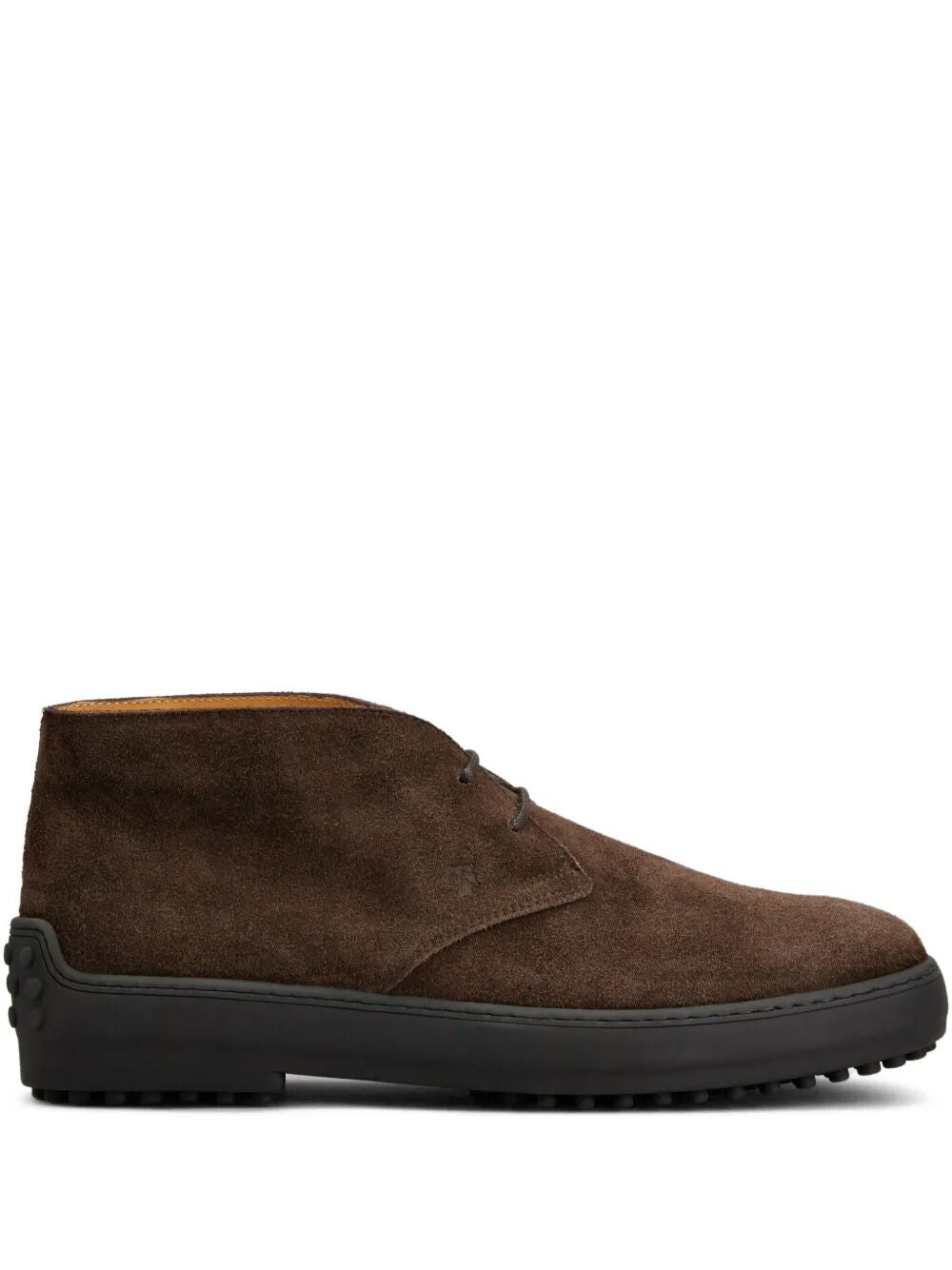 TOD'S Lace-Up Rubber Sole Flats for Women