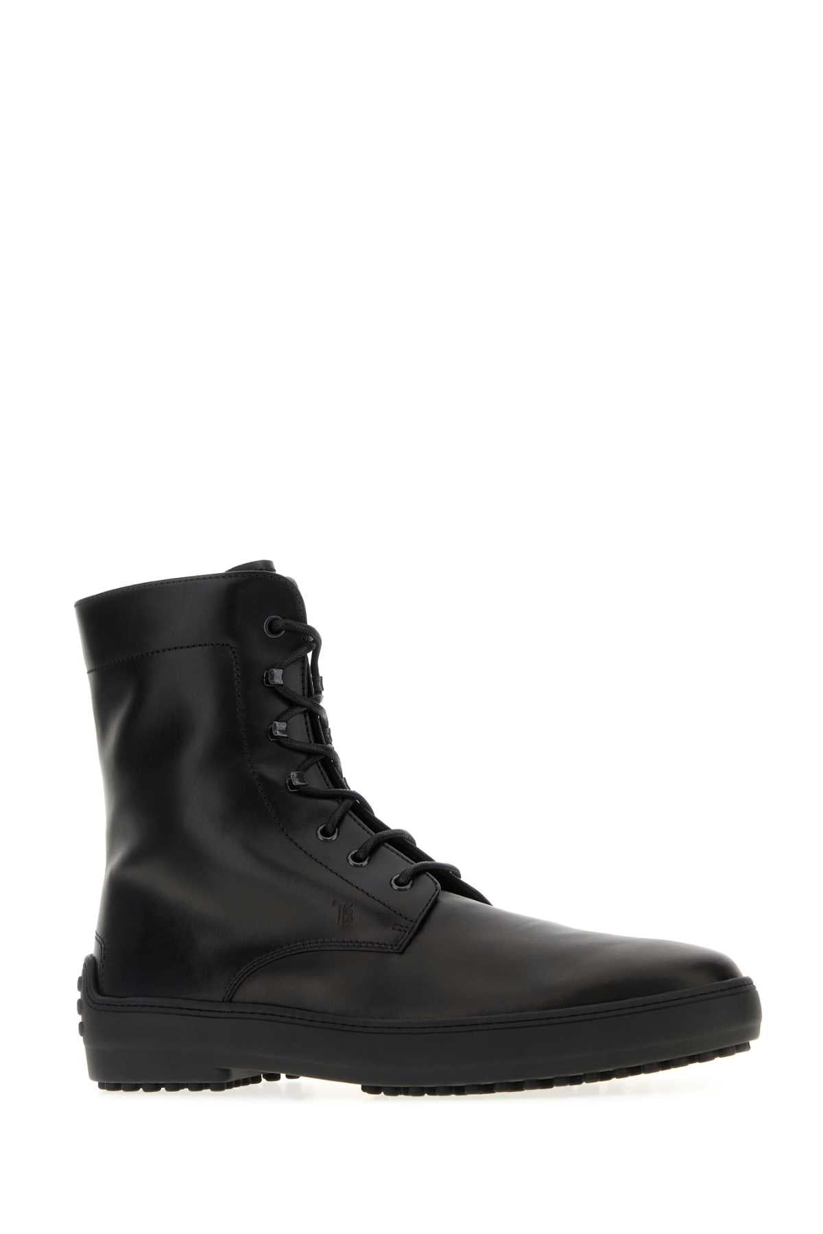 TOD'S Men's Leather Ankle Boots - FW25 Collection
