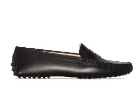 TOD'S Iconic Rodos Gommini Loafers - Women's Mini Fashion Footwear