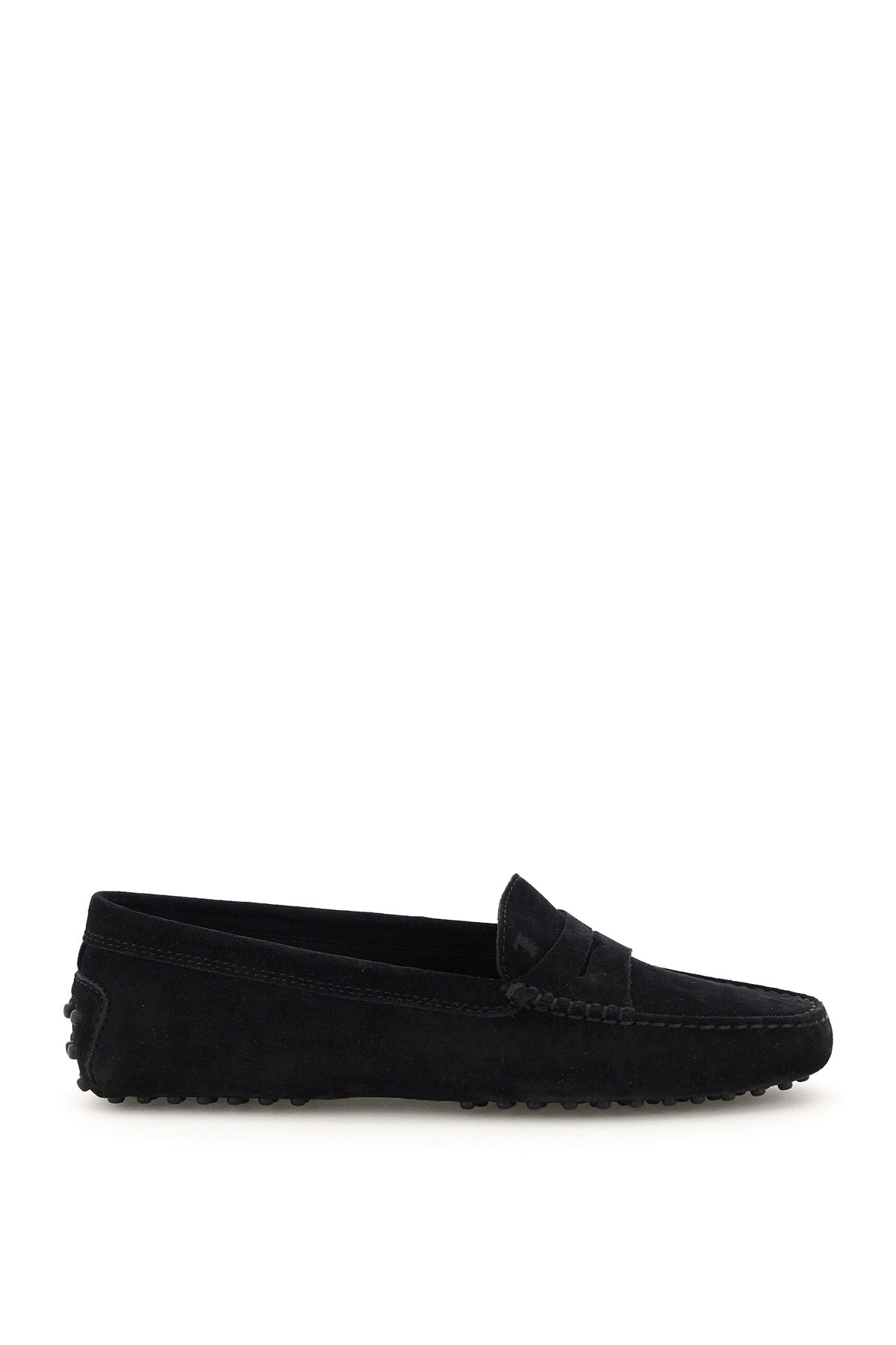 TOD'S Women's Suede Rubber Loafers - SS25 Collection