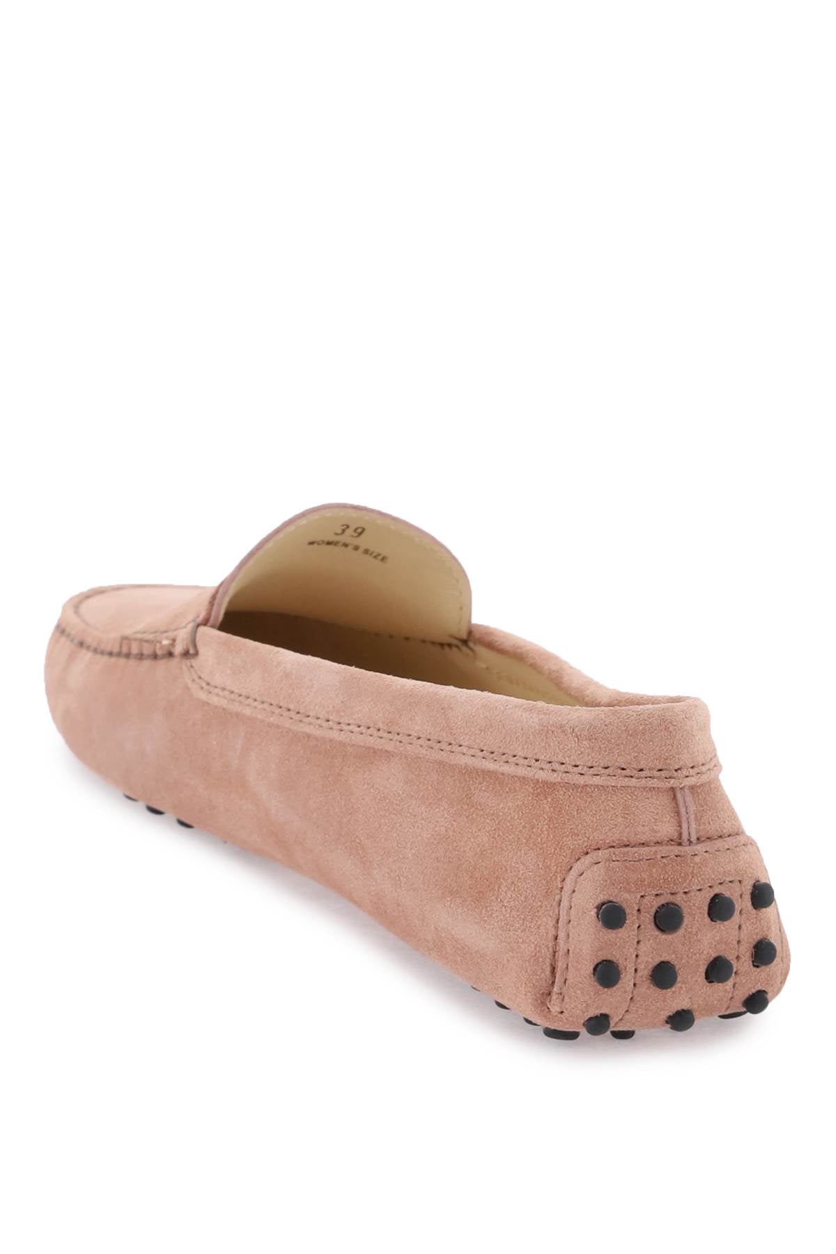 TOD'S Elegant Women's Rubber Loafers