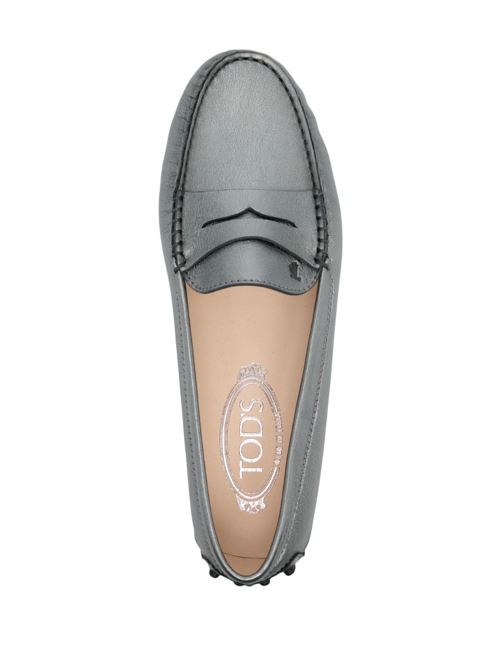 TOD'S 100% Leather Driving Loafers for Women
