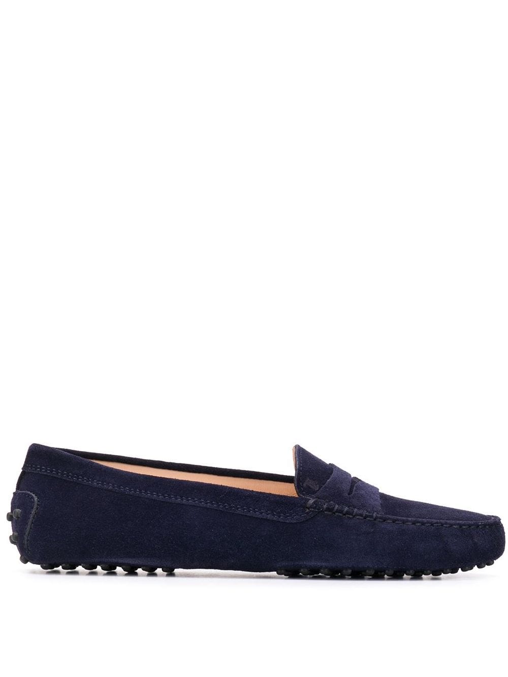 TOD'S Women's Suede Moccasins