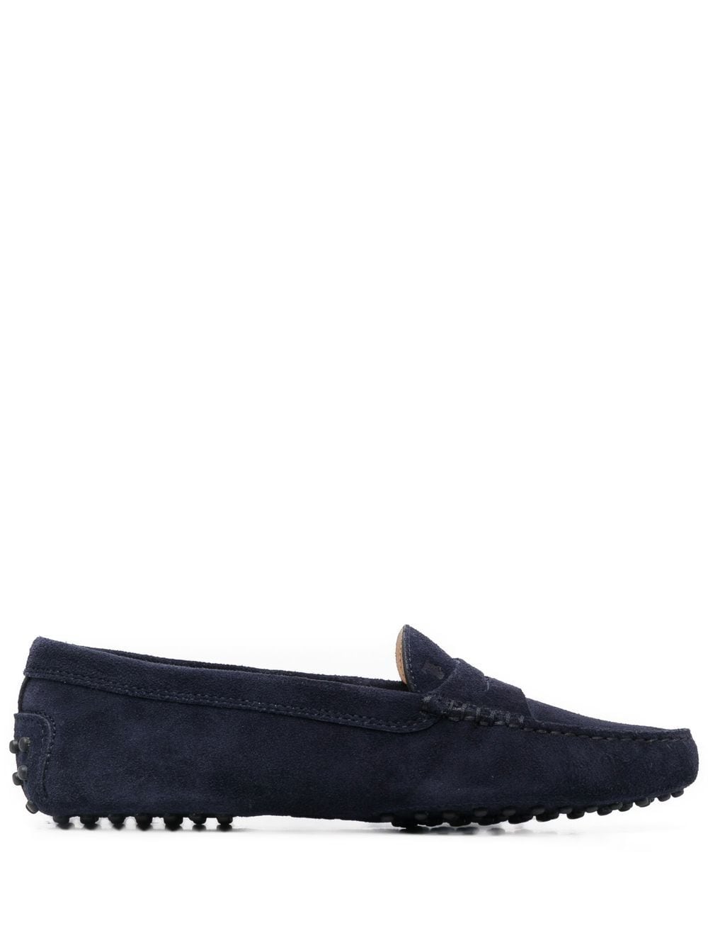 TOD'S Women's Suede Moccasins