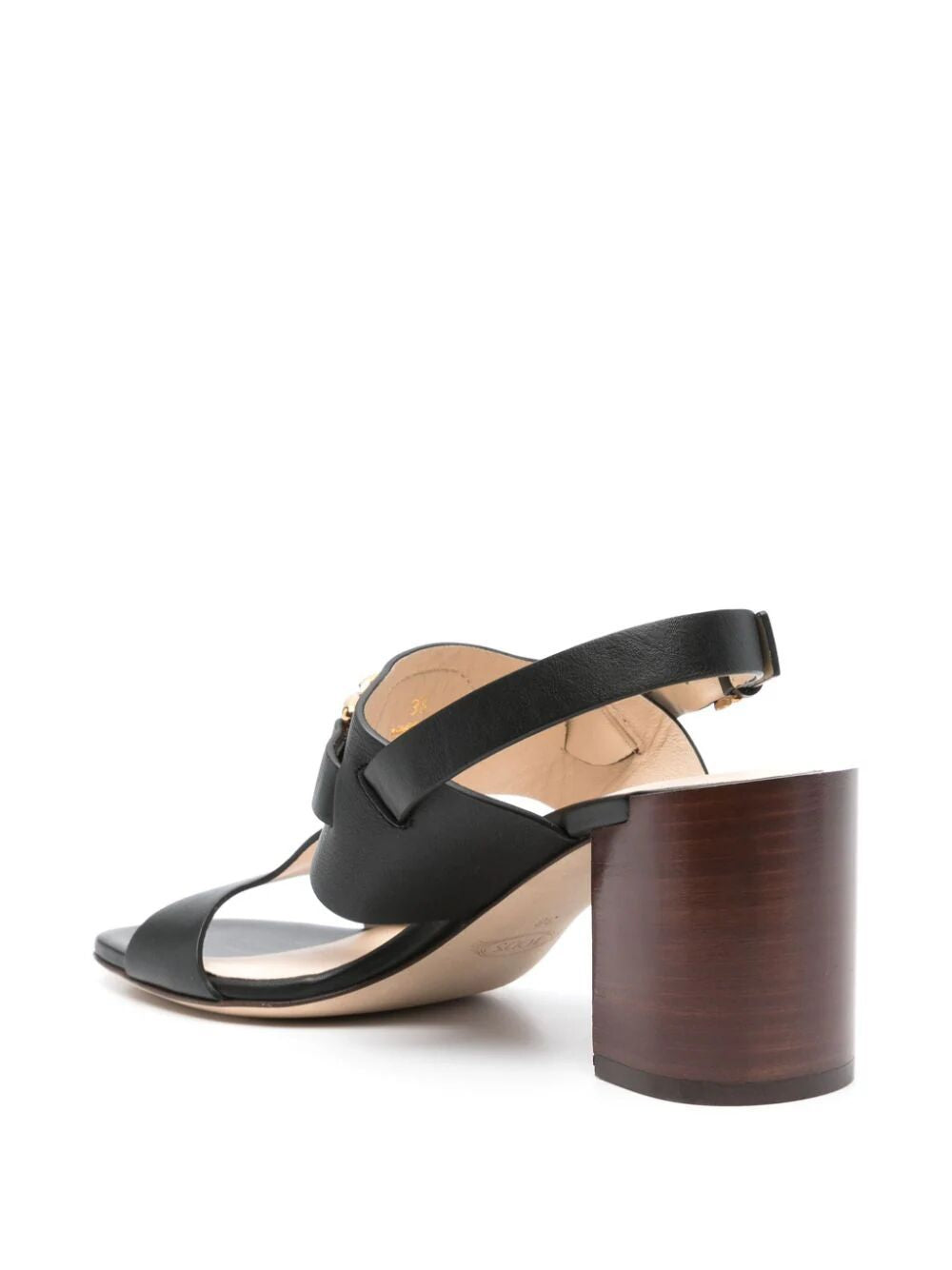 TOD'S Women's 75MM Leather Mini Sandals