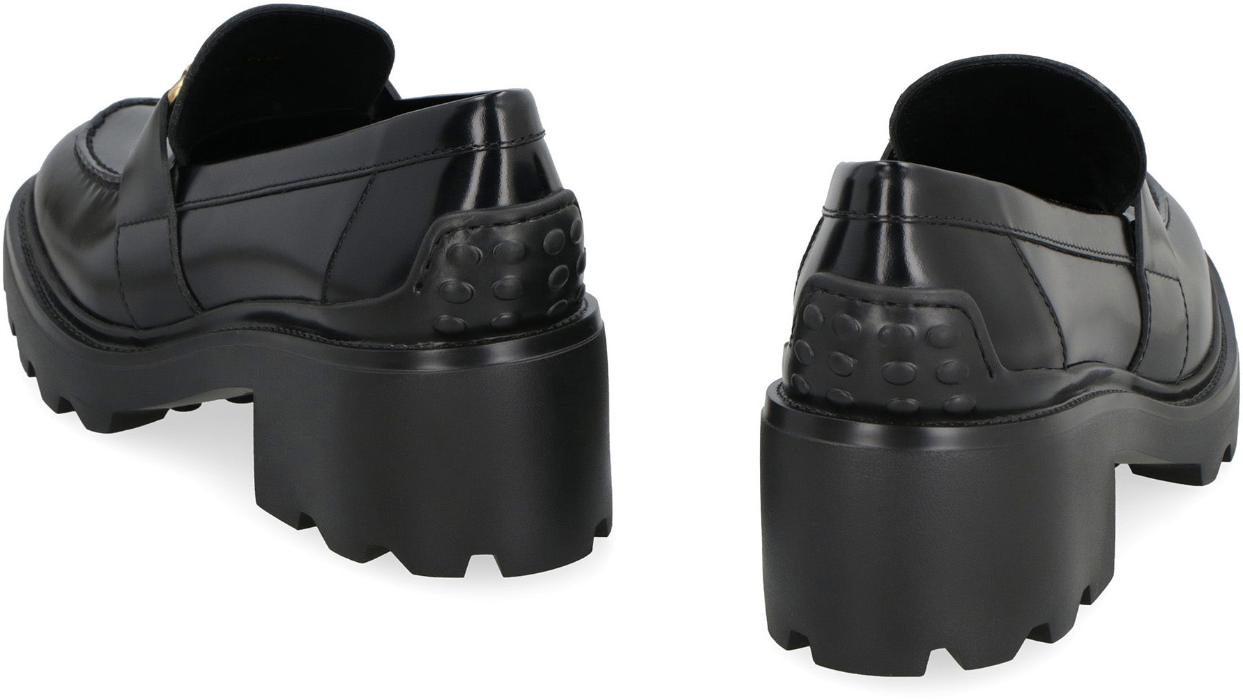 TOD'S Women's Classic Leather Loafers - FW24 Collection