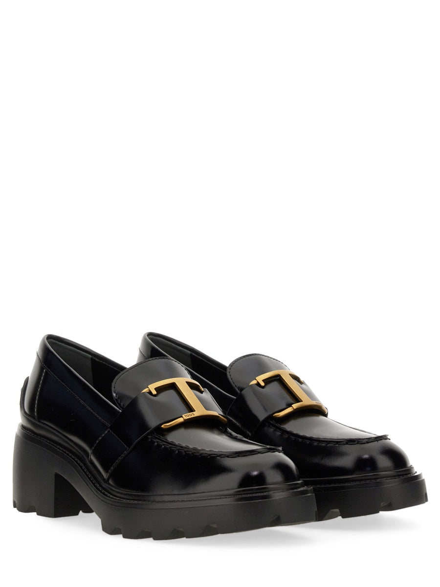 TOD'S Leather Loafer for Women - Fall/Winter 2024