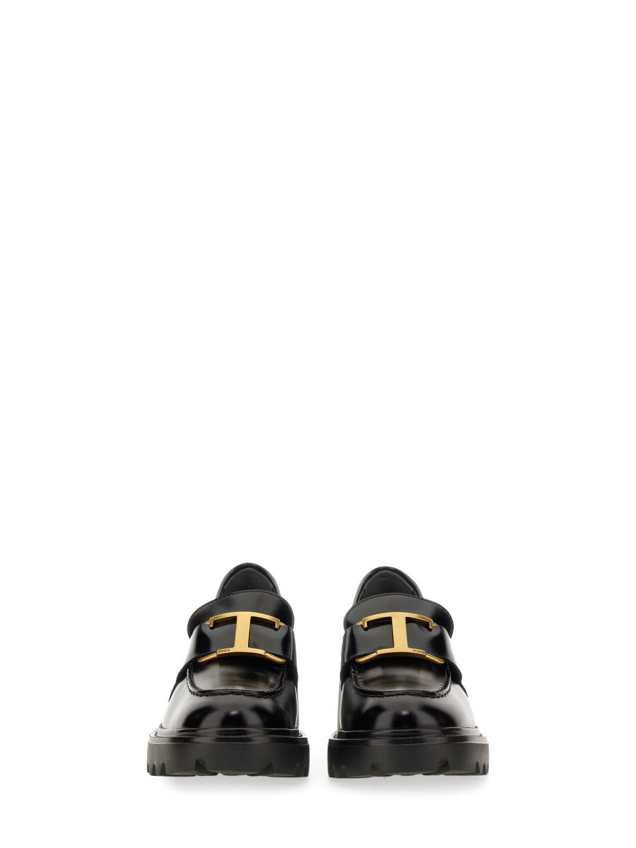 TOD'S Leather Loafer for Women - Fall/Winter 2024