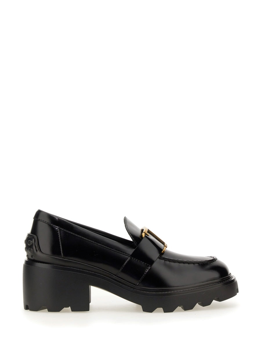 TOD'S Leather Loafer for Women - Fall/Winter 2024