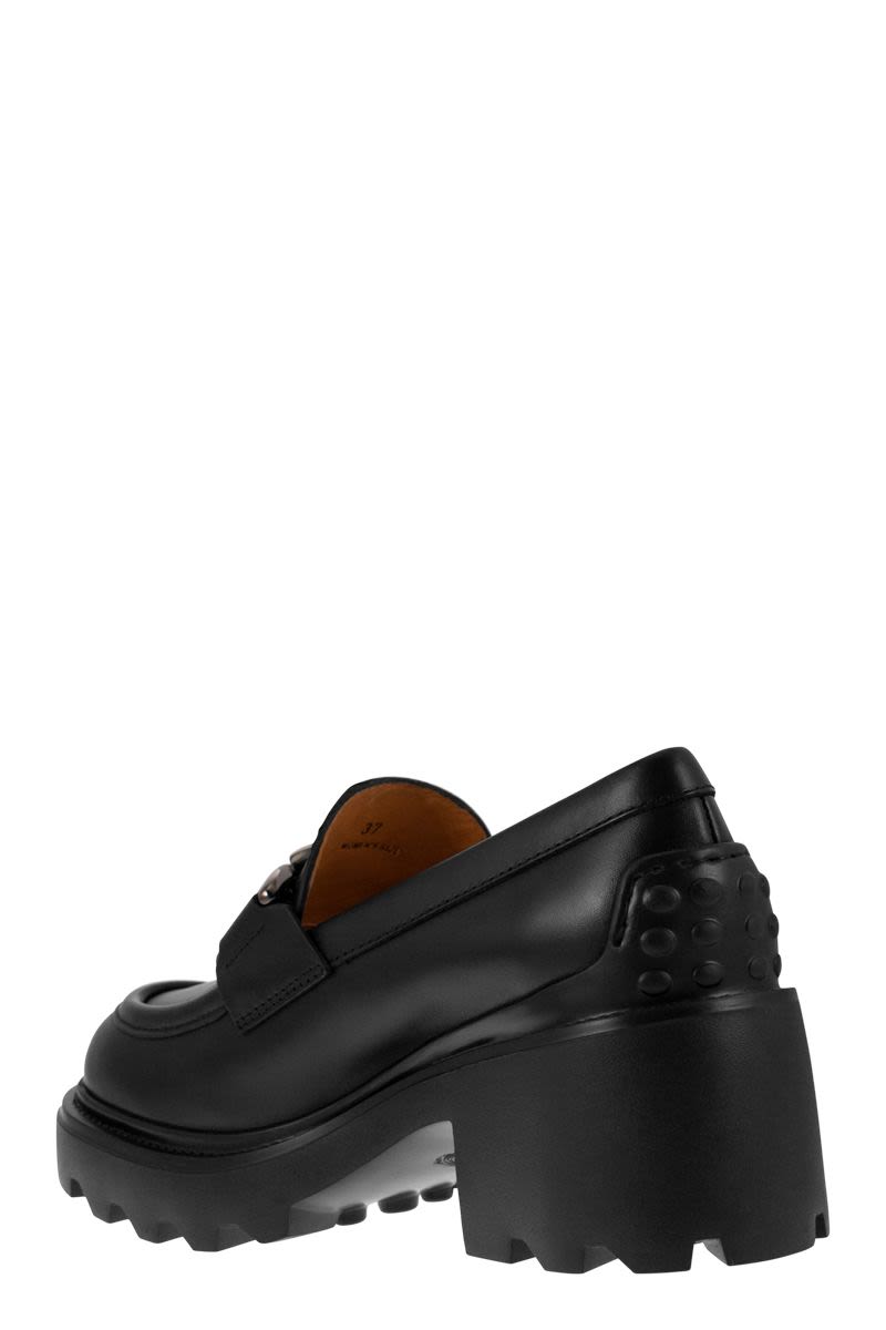 TOD'S Elegant Leather Moccasins for Women