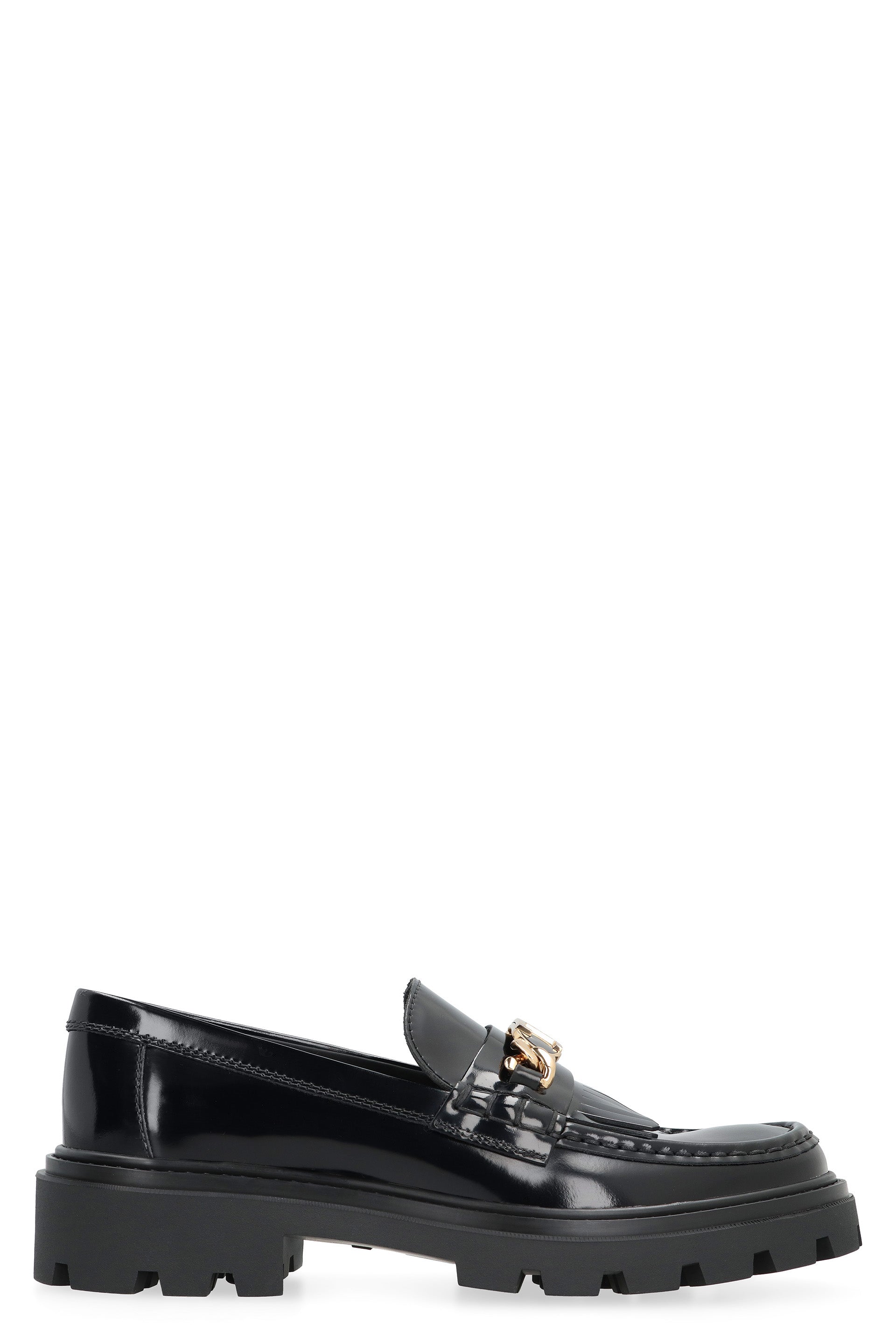TOD'S Leather Loafers for Women