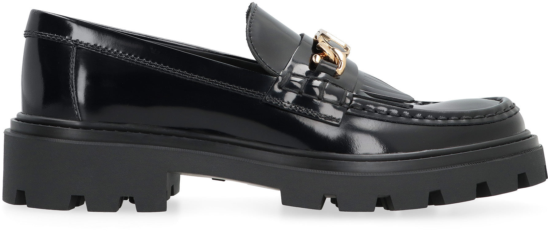 TOD'S Leather Loafers for Women