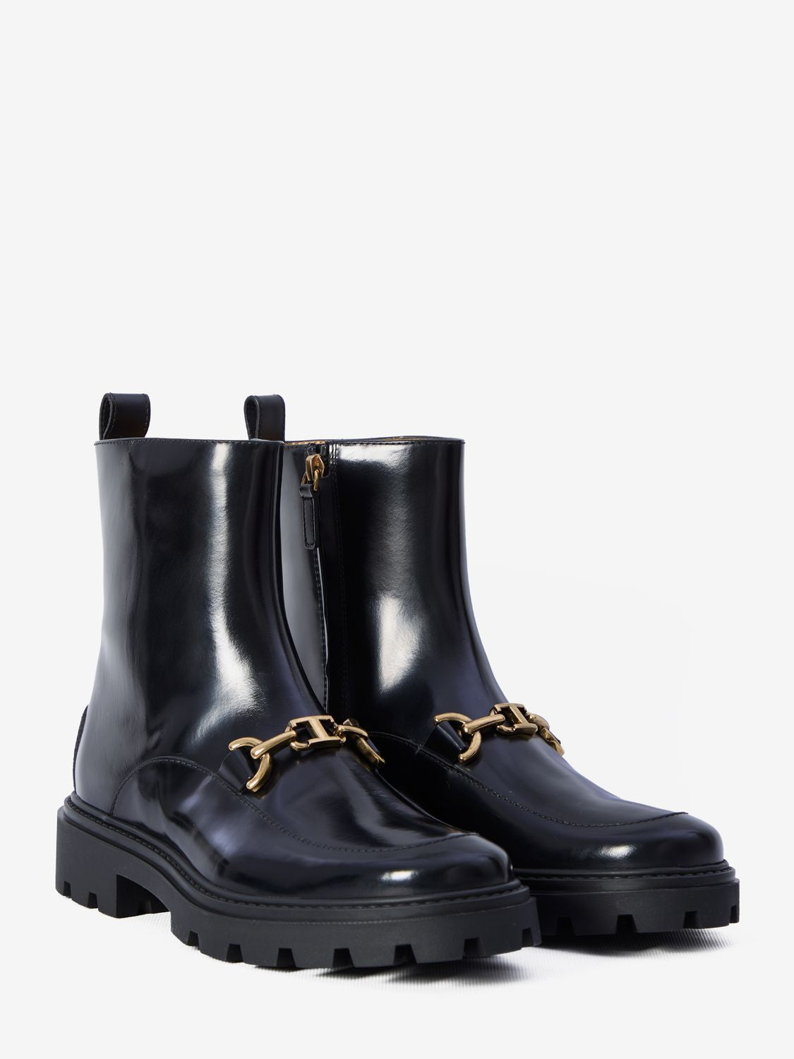 TOD'S Leather Ankle Boots for Women