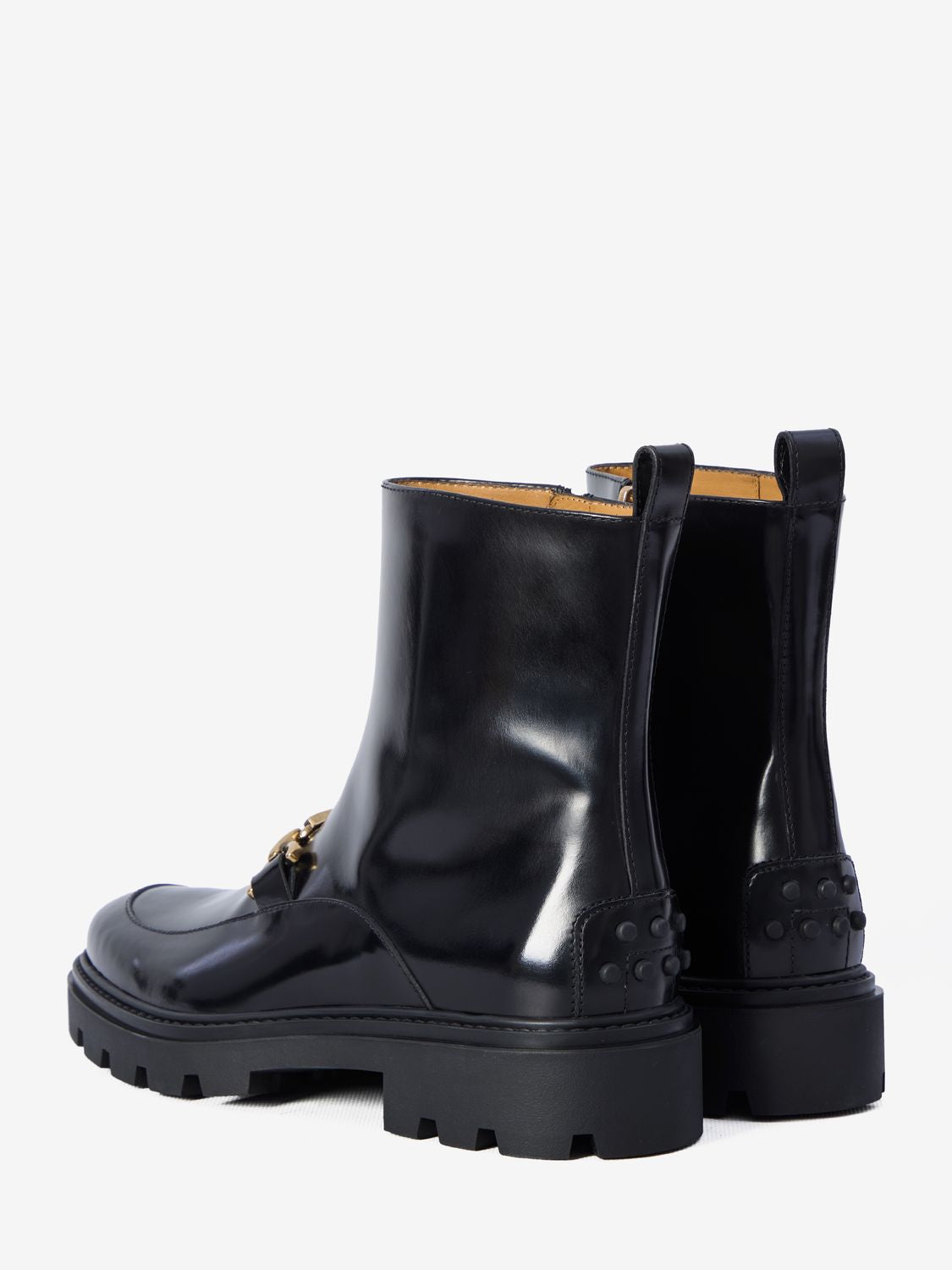 TOD'S Leather Ankle Boots for Women