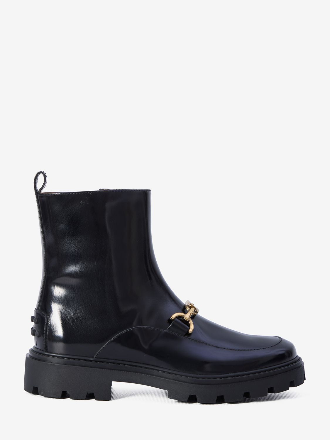 TOD'S Leather Ankle Boots for Women