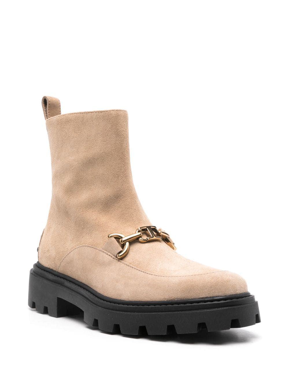 TOD'S Chunky Heeled Women's Ankle Boots - FW24 Collection