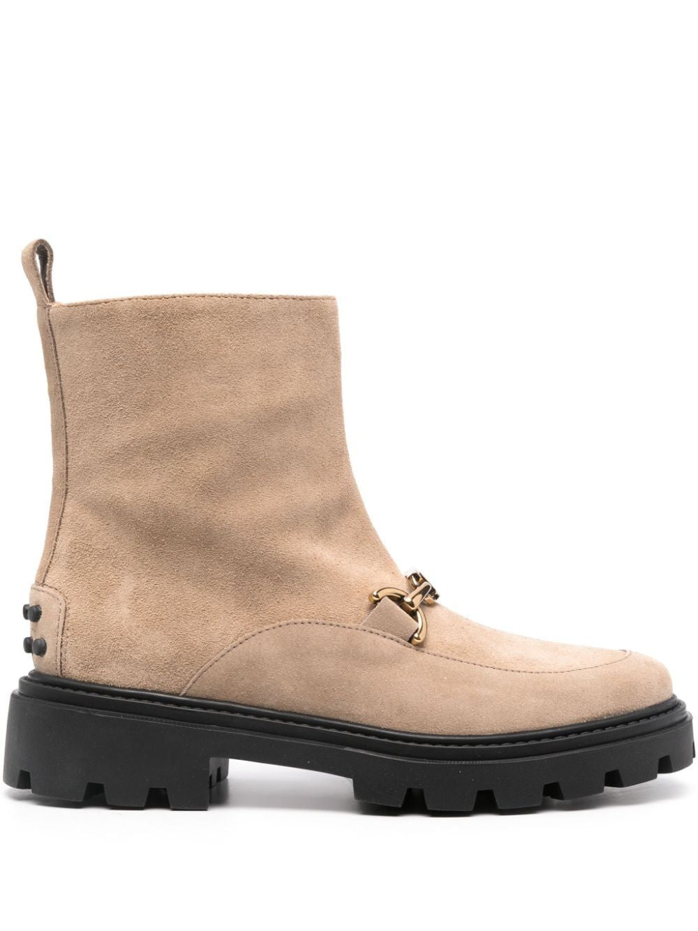 TOD'S Chunky Heeled Women's Ankle Boots - FW24 Collection