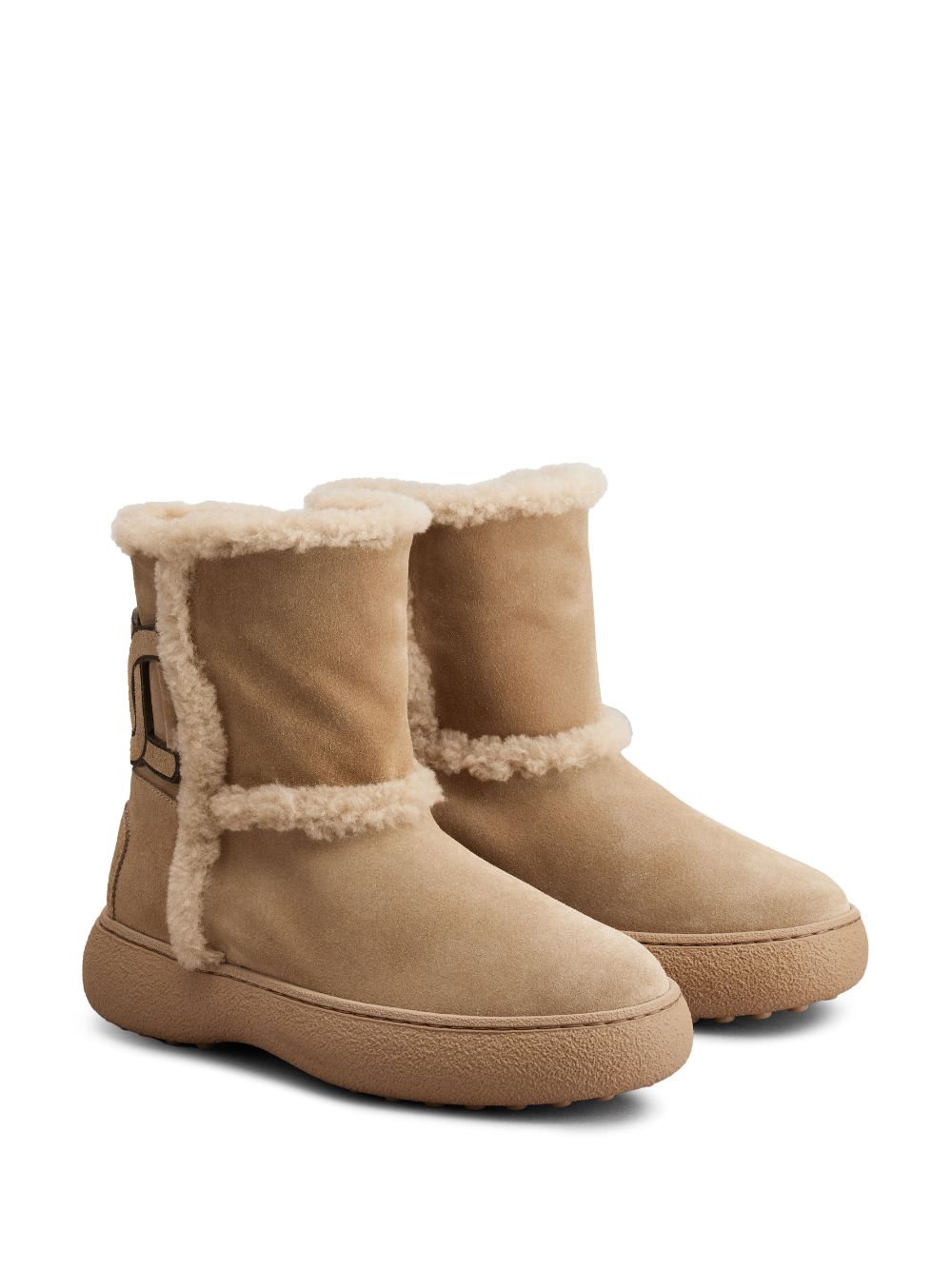 TOD'S Suede Leather Boots for Women