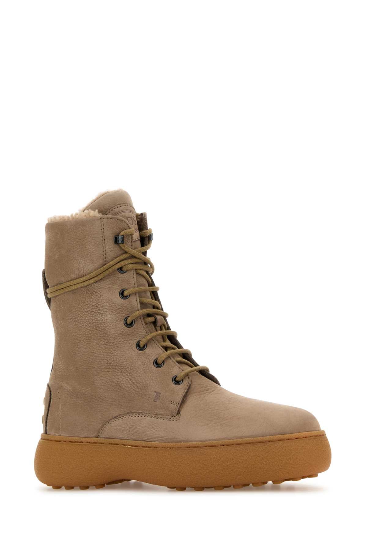 TOD'S Women's Mini Leather Ankle Boots